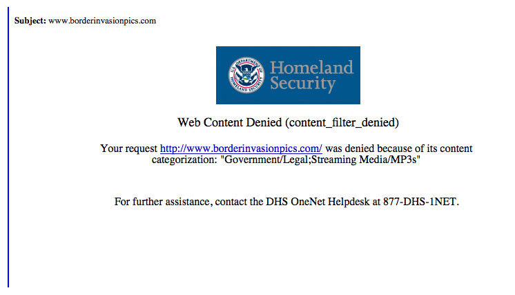 illegal aliens on a popular trail