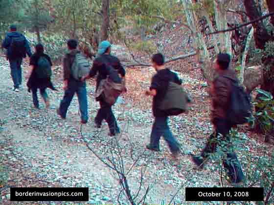 6 illegals - Oct 10, 2008