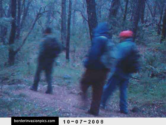 3 Invaders, Oct 7, 2008