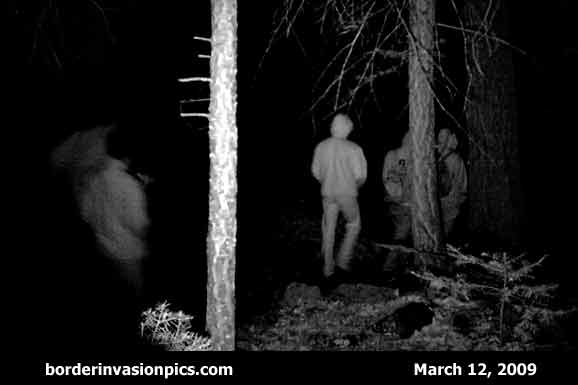 illegal aliens on a popular trail