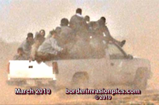 80 miles north of the border...WTF?