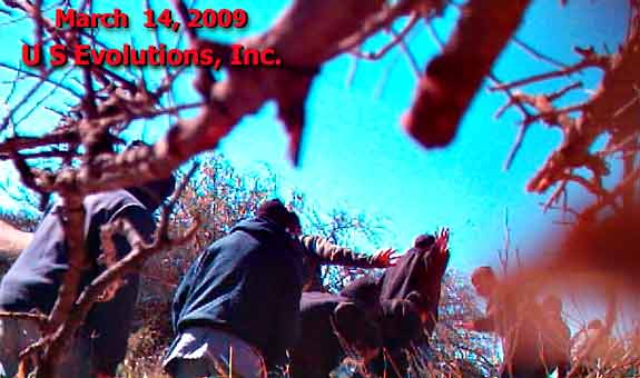 illegal aliens on a popular trail