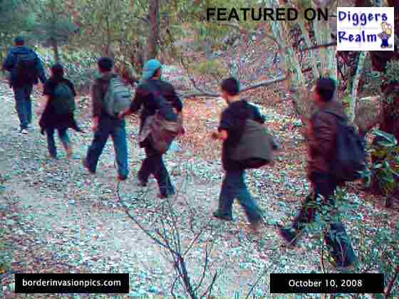 Diggers Realm featured photo of suspected border intruders