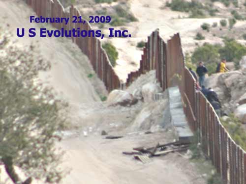 illegal aliens on a popular trail